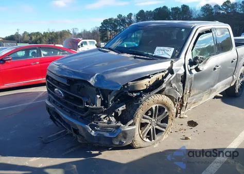 2022 Ford F-150 Xlt z USA, uszkodzony, nr VIN 1FTFW1E82NFC37316